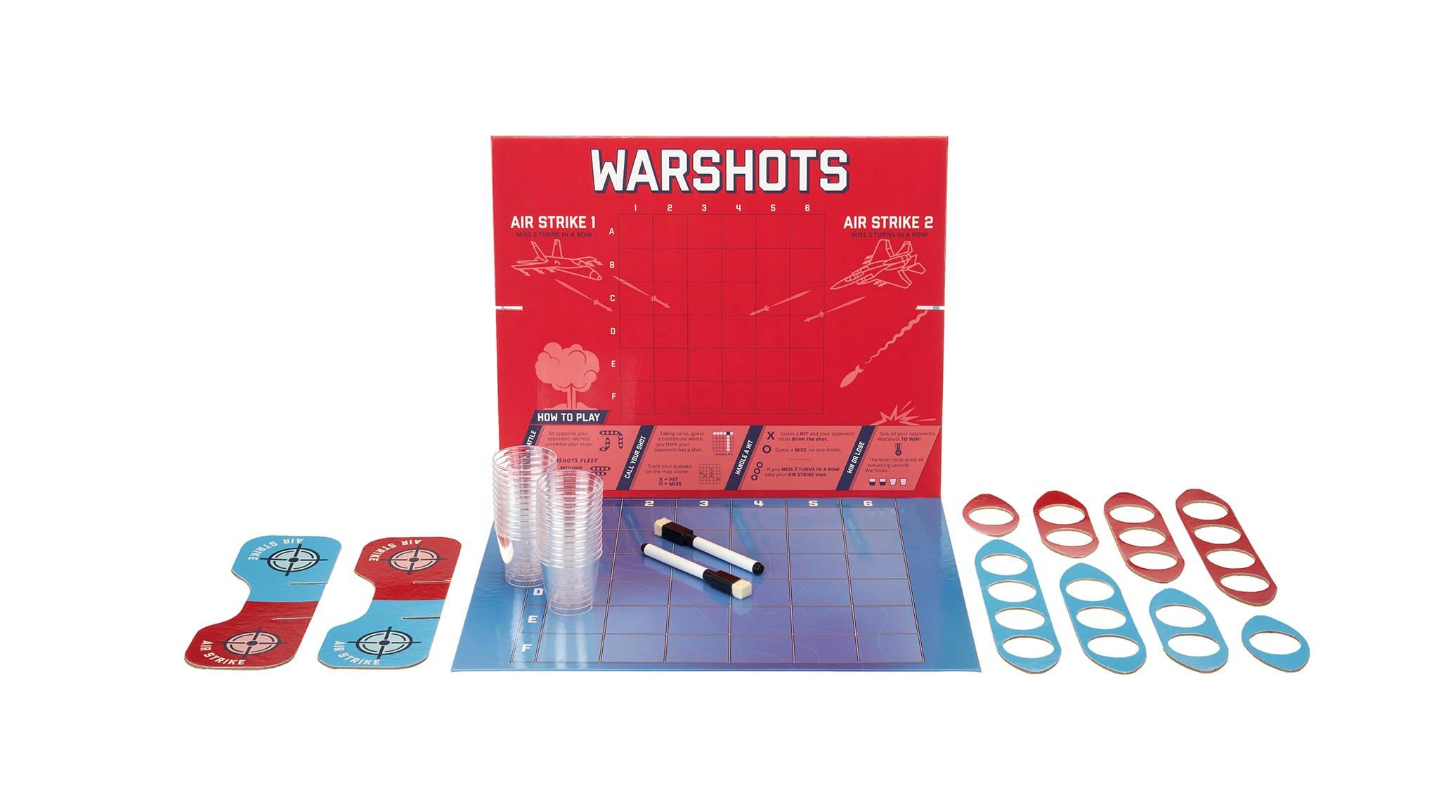 Warshots Drinking Game